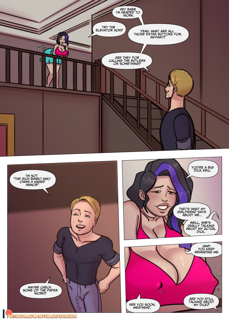 1girls, ass, breast expansion, breast growth, breast growth (enlargement), breasts, comic, comic page, english text, eye color change, female, gender transformation, hair color change, hair growth, huge ass, huge breasts, mtf transformation, notzackforwork, original, original character, rule 63, speech bubble, text, transformation, wide hips