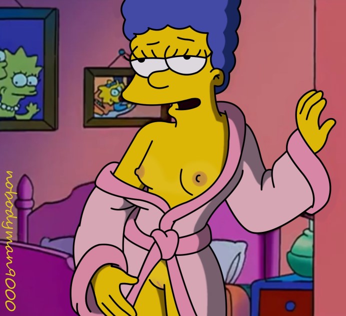 accurate_art_style breasts edit female marge_simpson nipples nobodyman9000 the_simpsons