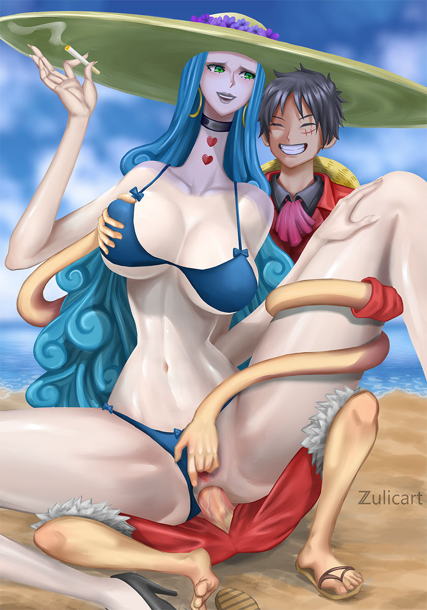 age_difference charlotte_amande female male monkey_d_luffy one_piece size_difference tagme zulicart