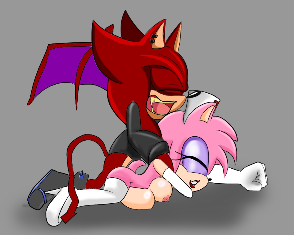 amy_rose demon_boy incubus_(project_x) project_x_love_potion_disaster sonic_(series) video_games