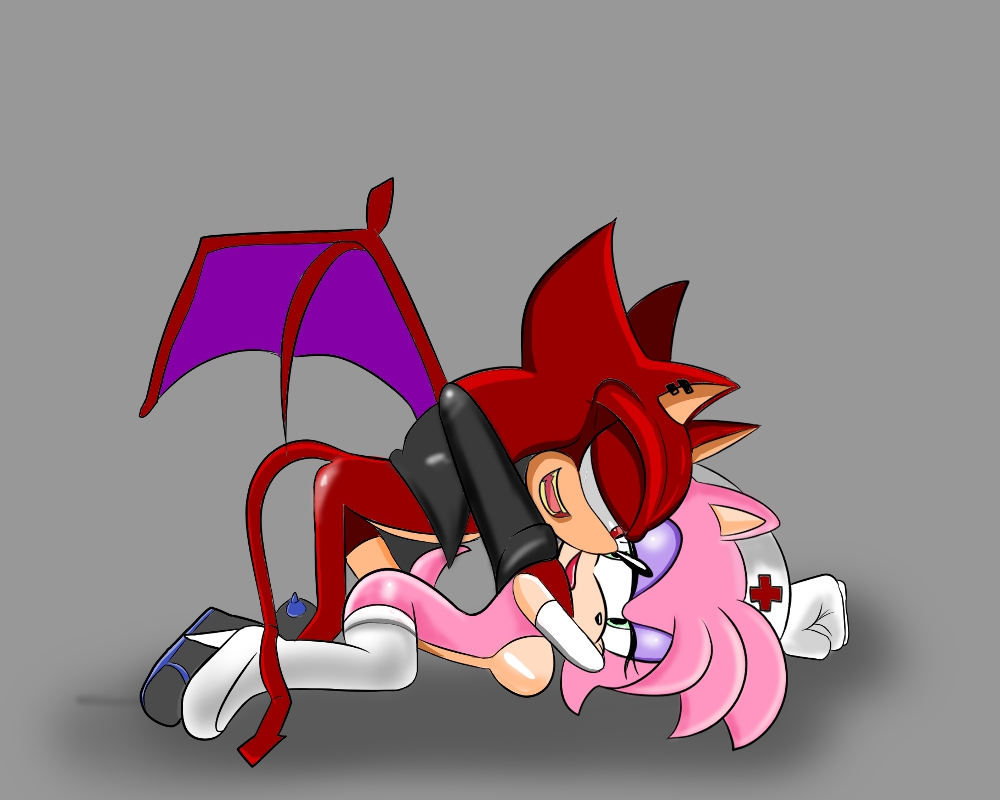 amy_rose anal demon_boy incubus_(project_x) project_x_love_potion_disaster sonic_(series) video_games