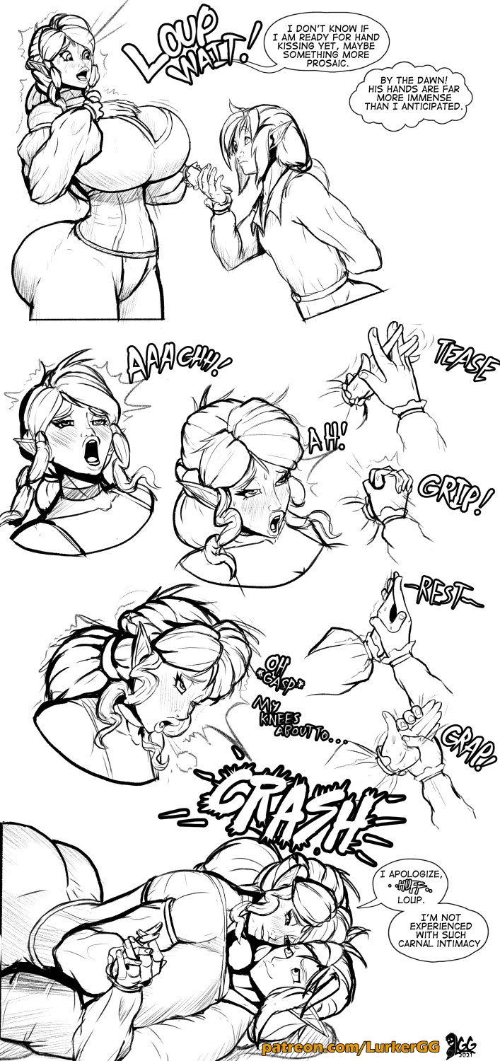 Loup (Lurkergg) Rule 34 Image