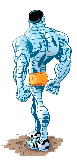 Colossus (Marvel) Rule 34 Image