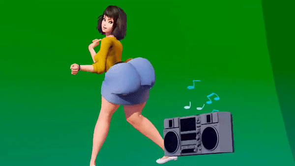 3d, animated, ass, ass in dress, atlus, big ass, brown hair, bubble ass, bubble butt, curly hair, enormous ass, female, honey select, huge ass, large ass, milf, persona, persona 5, prevence, sadayo kawakami, sega, short hair, skirt, teacher, thick, thick ass, thick thighs, thin, thin waist, tight clothing, tight fit, tight skirt, twerking