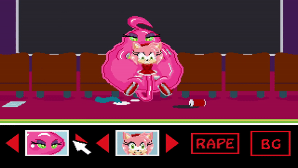 1girls, amy rose, animated, animated gif, clenched teeth, clothed sex, clothing, dress, female, green eyes, interspecies, monster, penetration, pink tentacles, project x love potion disaster, pussy, rape, red dress, restrained, sega, short hair, sonic (series), sonic the hedgehog (series), spread legs, tentacle, vaginal penetration, venus (project x), wide hips