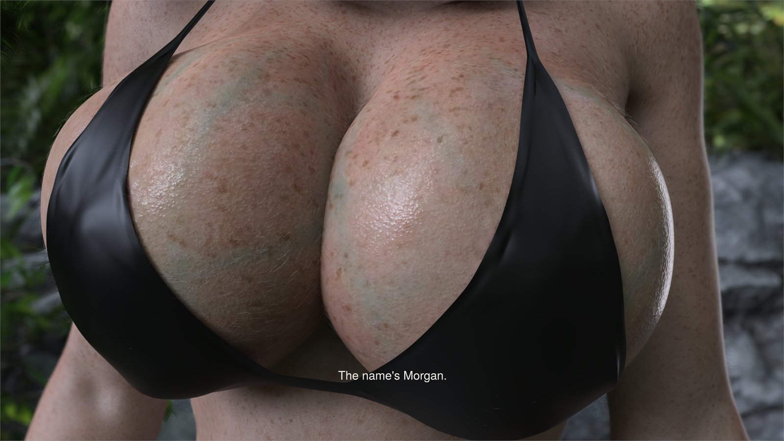 1girls, 3d, big breasts, breasts, breasts bigger than head, chest, cosplay, curvaceous, curvy, curvy figure, eva (metal gear solid) (cosplay), female, freckles, ginger, ginger female, ginger hair, hips, hourglass figure, konami, legs, light skin, light-skinned female, mature, mature female, metal gear solid, metal gear solid 3, metal gear solid delta, morgan tylle (word2), original, original character, slim waist, thick legs, thick thighs, thighs, voluptuous, wide hips, word2