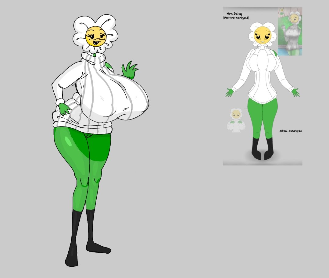 Marigold (Pvz) Rule 34 Image