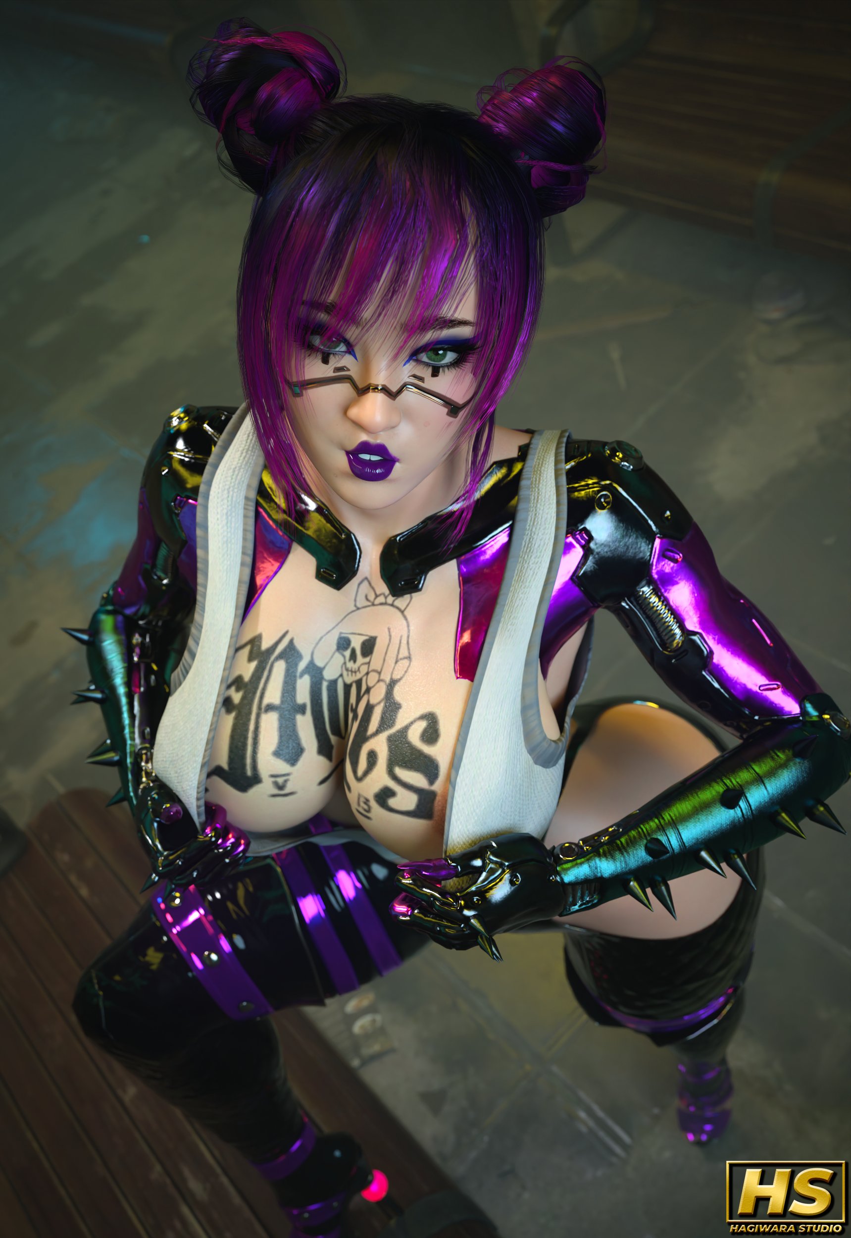 1girls, 3d, asian, asian female, big ass, big breasts, big thighs, breasts, bust, busty, cd projekt red, curvaceous, curvy, curvy figure, cyberpunk, cyberpunk 2077, female, female only, hagiwara studio, hairy pussy, hips, hourglass figure, huge ass, huge breasts, large ass, large breasts, legs, light skin, light-skinned female, mature, mature female, pubic hair, purple hair, rita wheeler, slim waist, thick, thick hips, thick legs, thick thighs, thighs, voluptuous, waist, wide hips