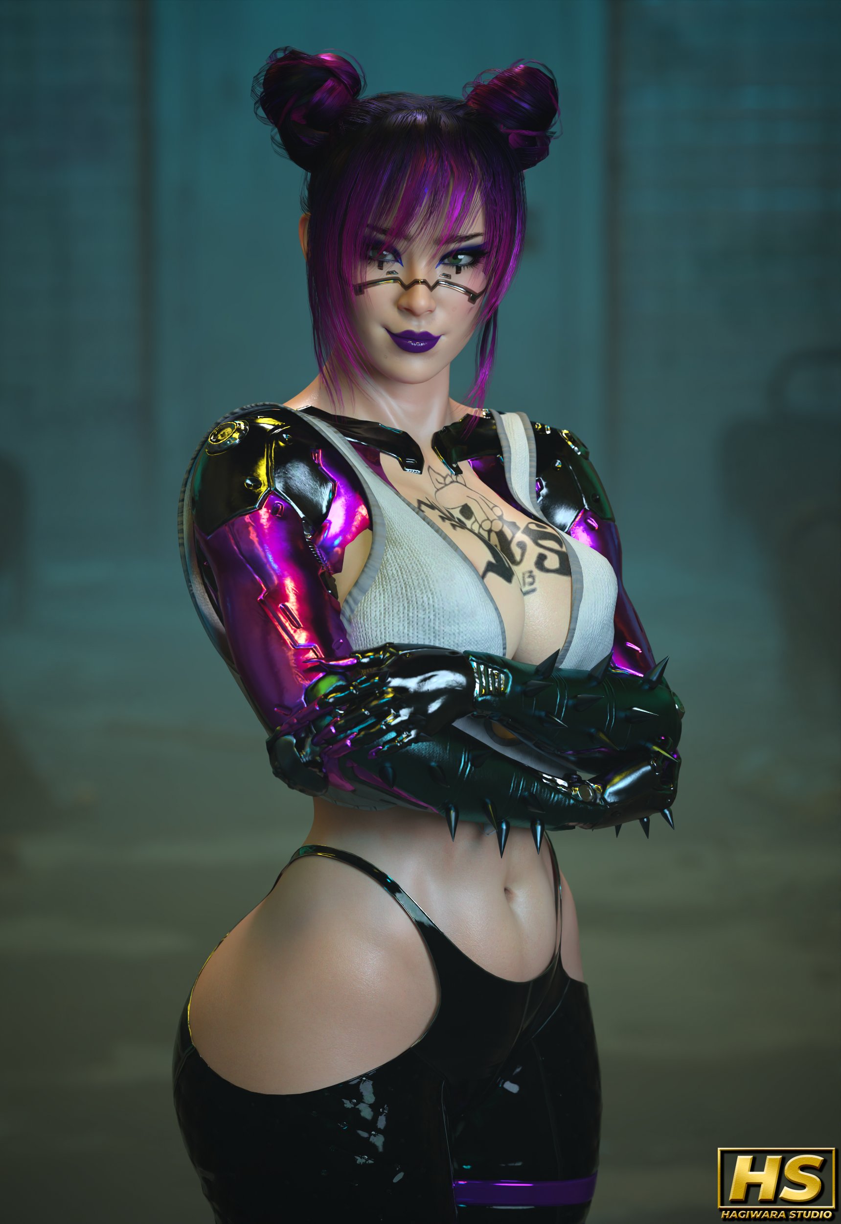 1girls, 3d, asian, asian female, big ass, big breasts, big thighs, breasts, bust, busty, cd projekt red, curvaceous, curvy, curvy figure, cyberpunk, cyberpunk 2077, female, female only, hagiwara studio, hairy pussy, hips, hourglass figure, huge ass, huge breasts, large ass, large breasts, legs, light skin, light-skinned female, mature, mature female, pubic hair, purple hair, rita wheeler, slim waist, thick, thick hips, thick legs, thick thighs, thighs, voluptuous, waist, wide hips
