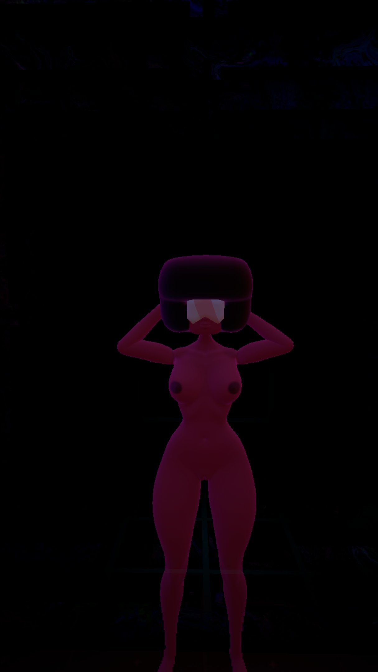 Her dominance is evident