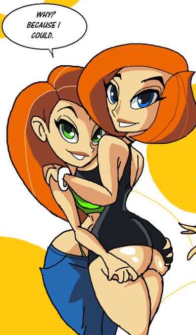 2girls ann_possible ass_grab black_dress blue_eyes daughter disney english_text female female_only green_eyes implied_incest kim_possible kimberly_ann_possible manic47 milf mother mother_and_daughter multiple_girls red_hair straight_hair teenager text