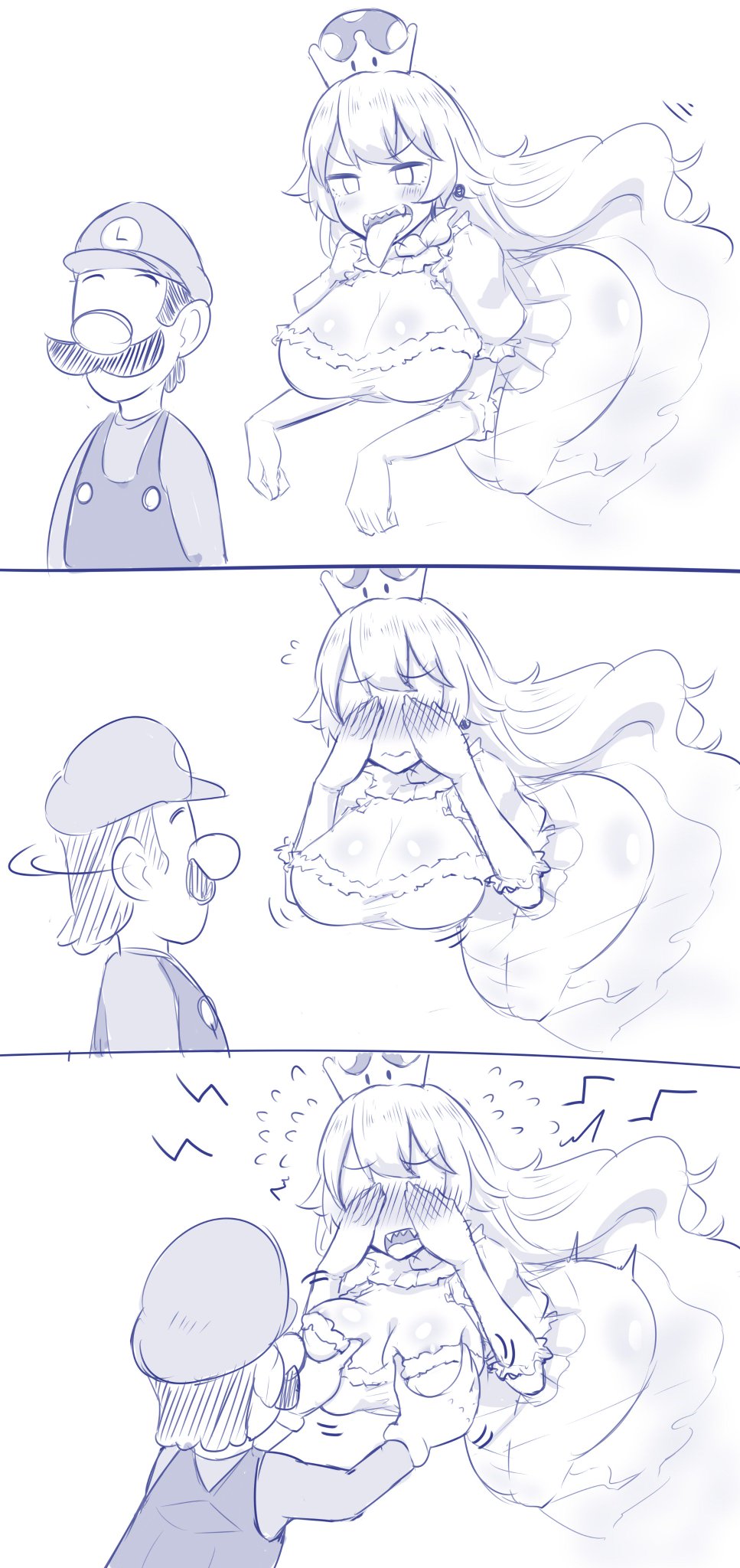 Boosette (Mario (Series)) Rule 34 Image