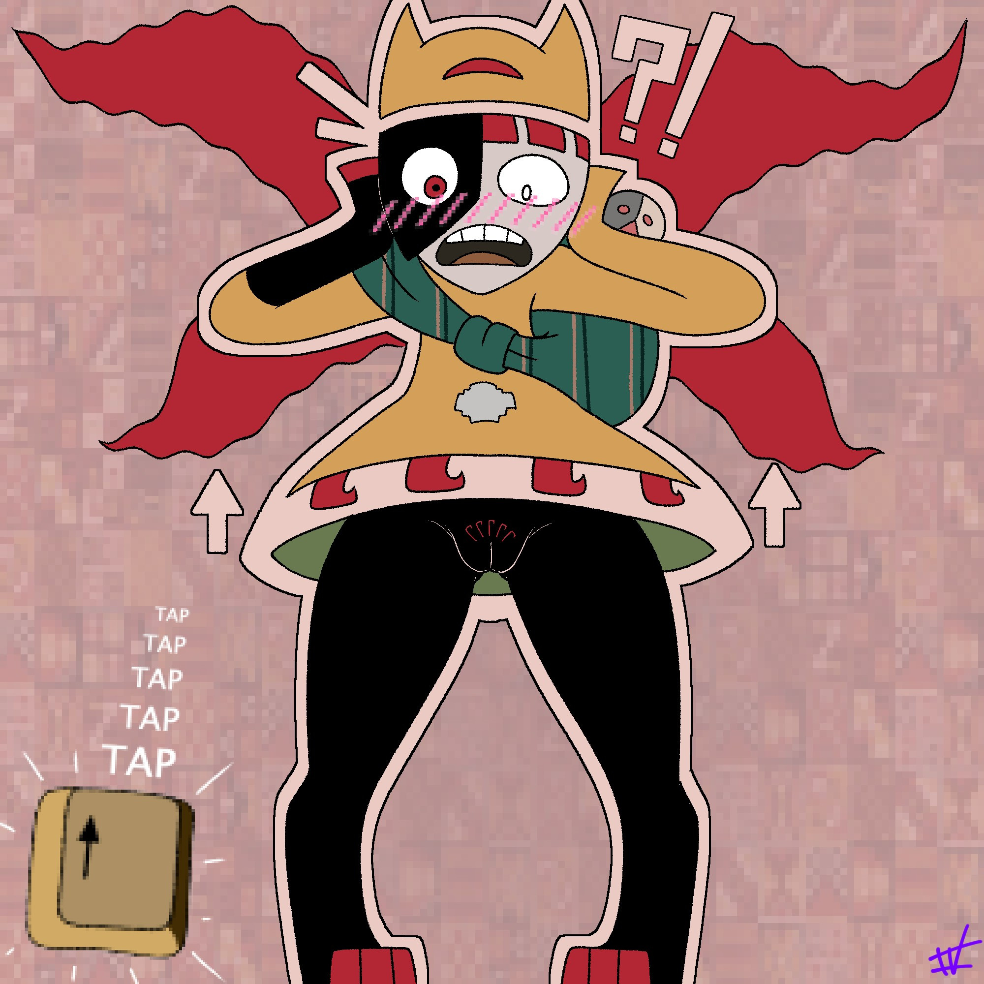 1girls, american mythology, blush, bottomless, chimor mythology, dream bbq, embarrassed, ena (series), female, fouggie, latin american mythology, mythology, no panties, peruvian female, peruvian mythology, south american mythology, tagme, taski maiden (ena)