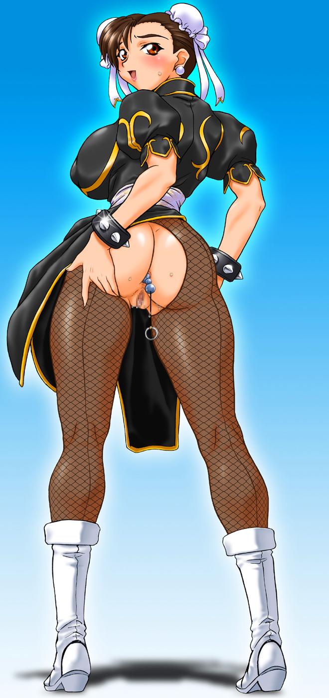 1girls capcom censored chun-li female female_only human solo straight_hair street_fighter ta152_(graf_zeppelin) tagme