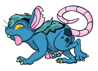 blue_fur burokn_rahata claws closed_mouth fur hair handjob male male_only masturbation neopets nude penis side_view solo tagme tail teal_hair tongue tongue_out xweetok