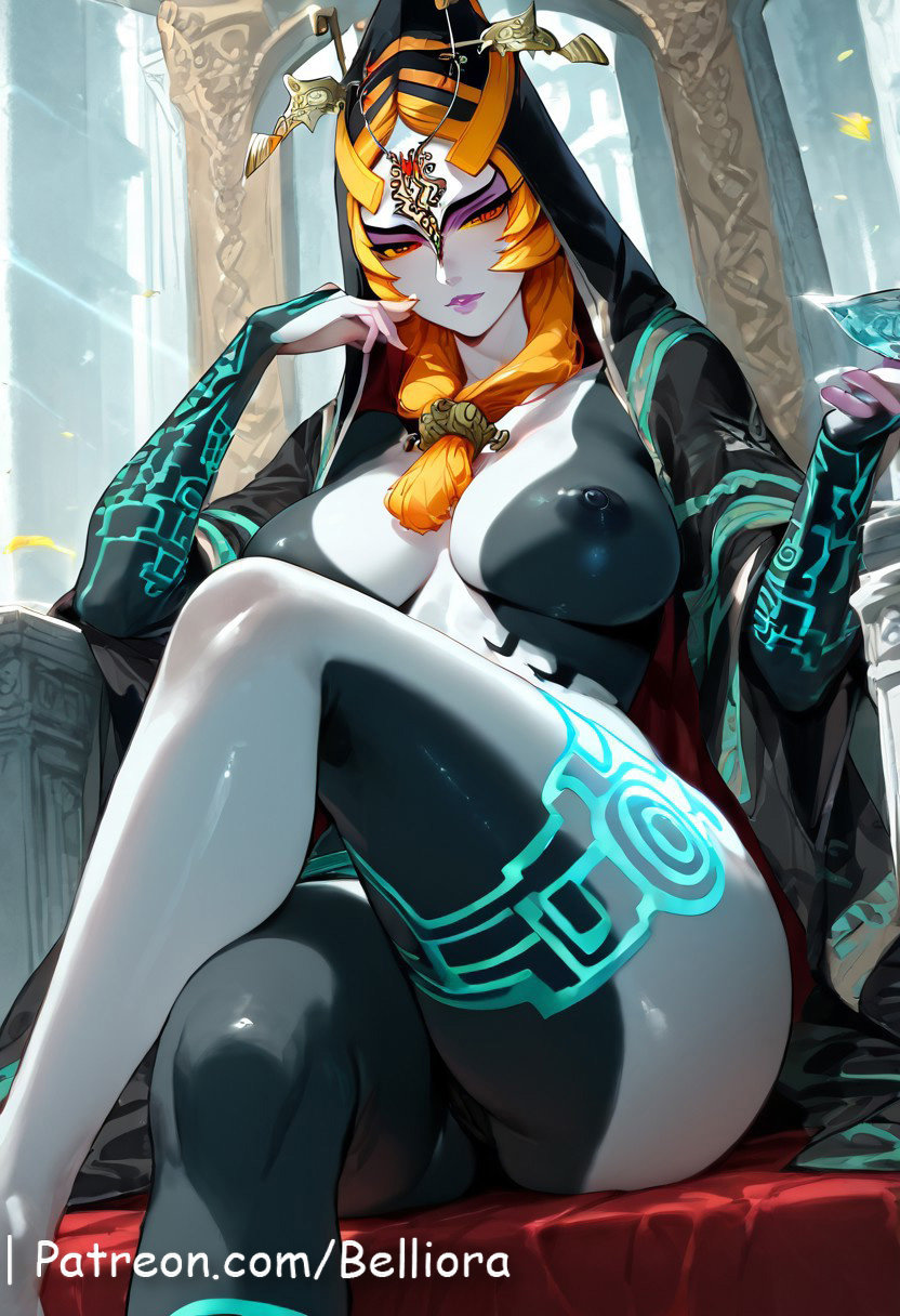 Midna (The Legend Of Zelda) Rule 34 Image