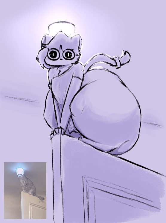 1boy amp_(lewdcoalpuff) ass big_ass femboy huge_ass hyper hyper_ass lewdcoalpuff meme monochrome perched thick thick_ass thick_legs thick_thighs