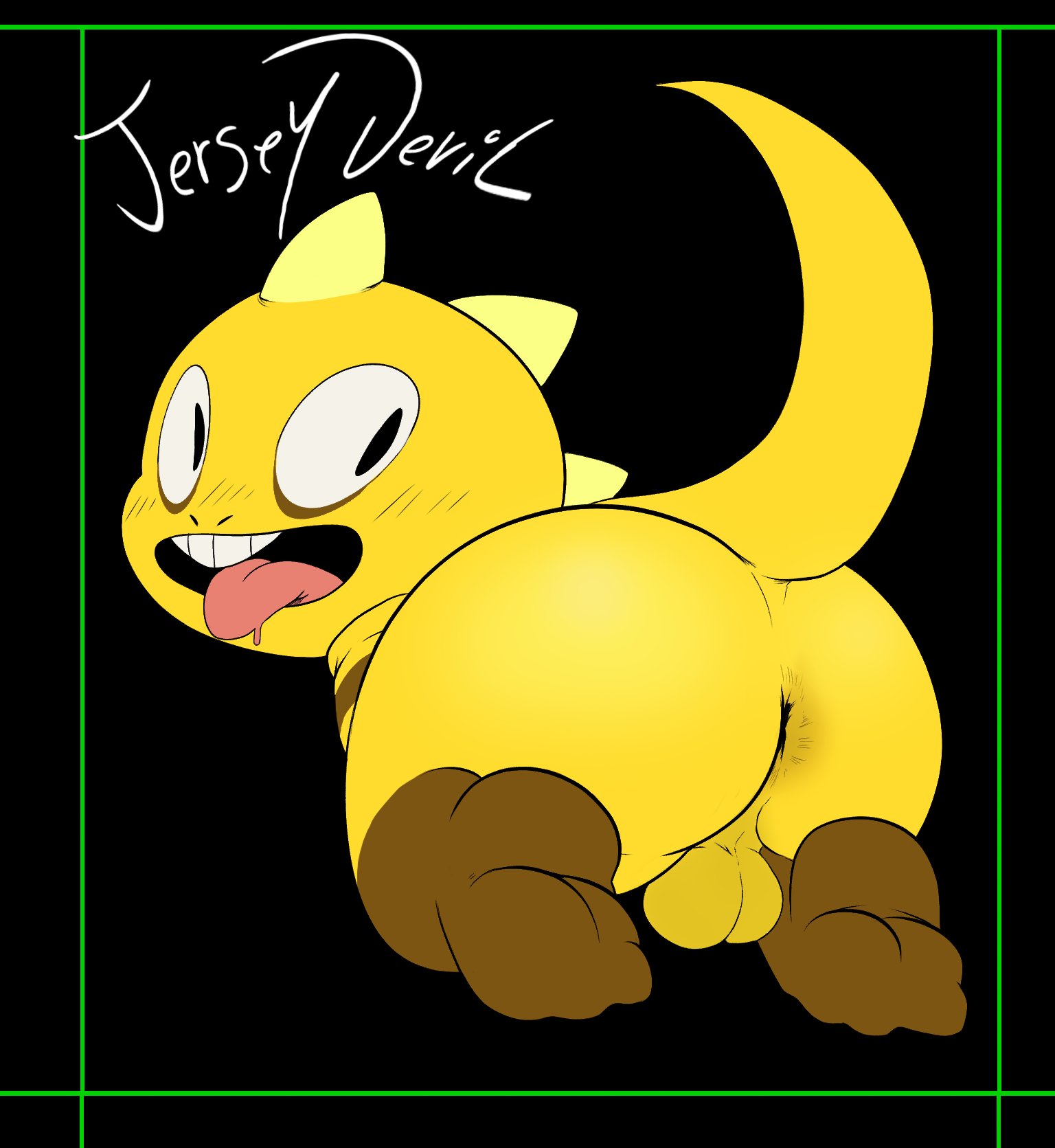 1boy, ass, balls, big ass, big butt, femboy, floppydiskyaoi, furry, gay, hi res, jerseydevil, male, monster girl, monster kid, tagme, undertail, undertale, yaoi