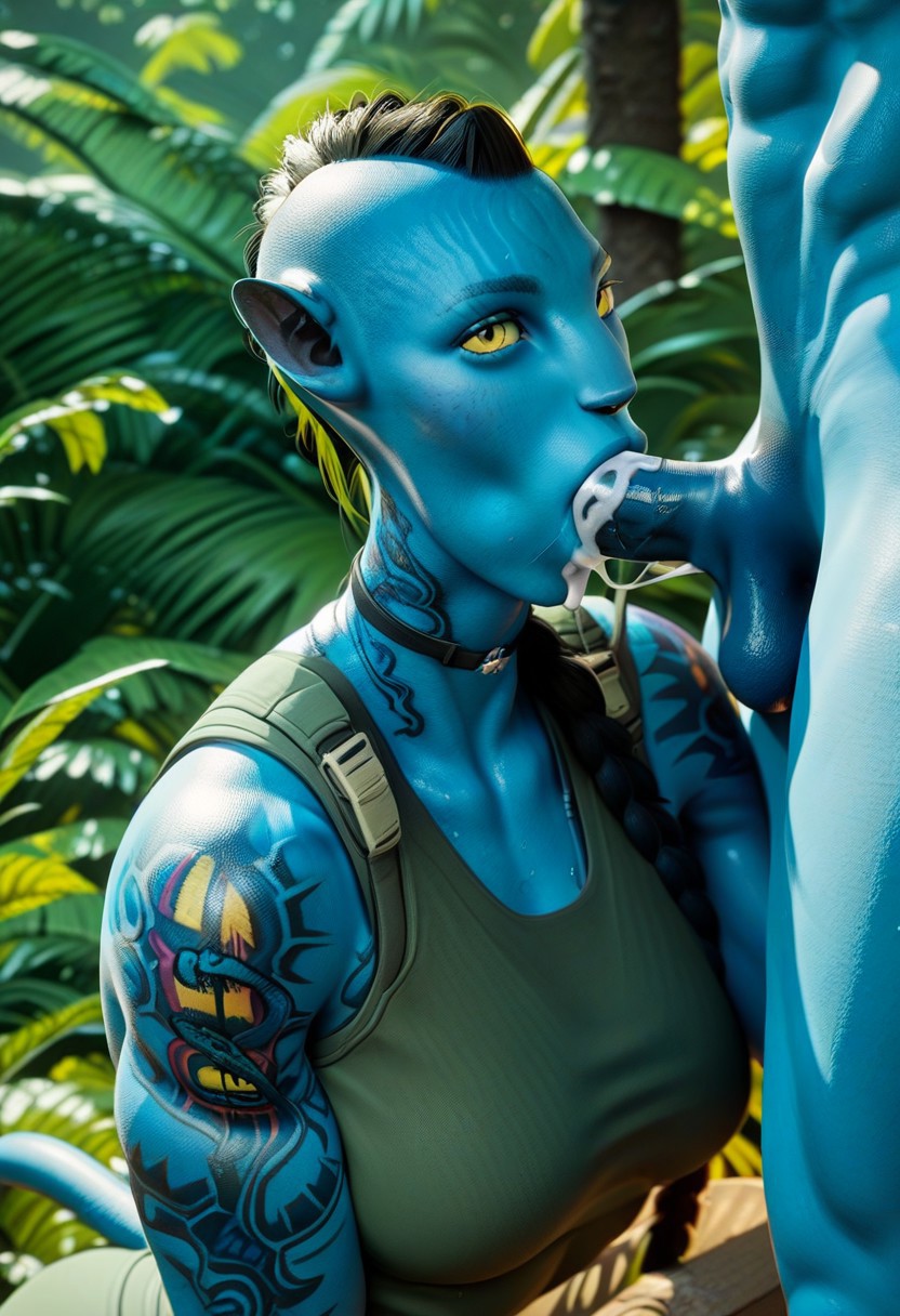 Recombinant (Avatar) Rule 34 Image