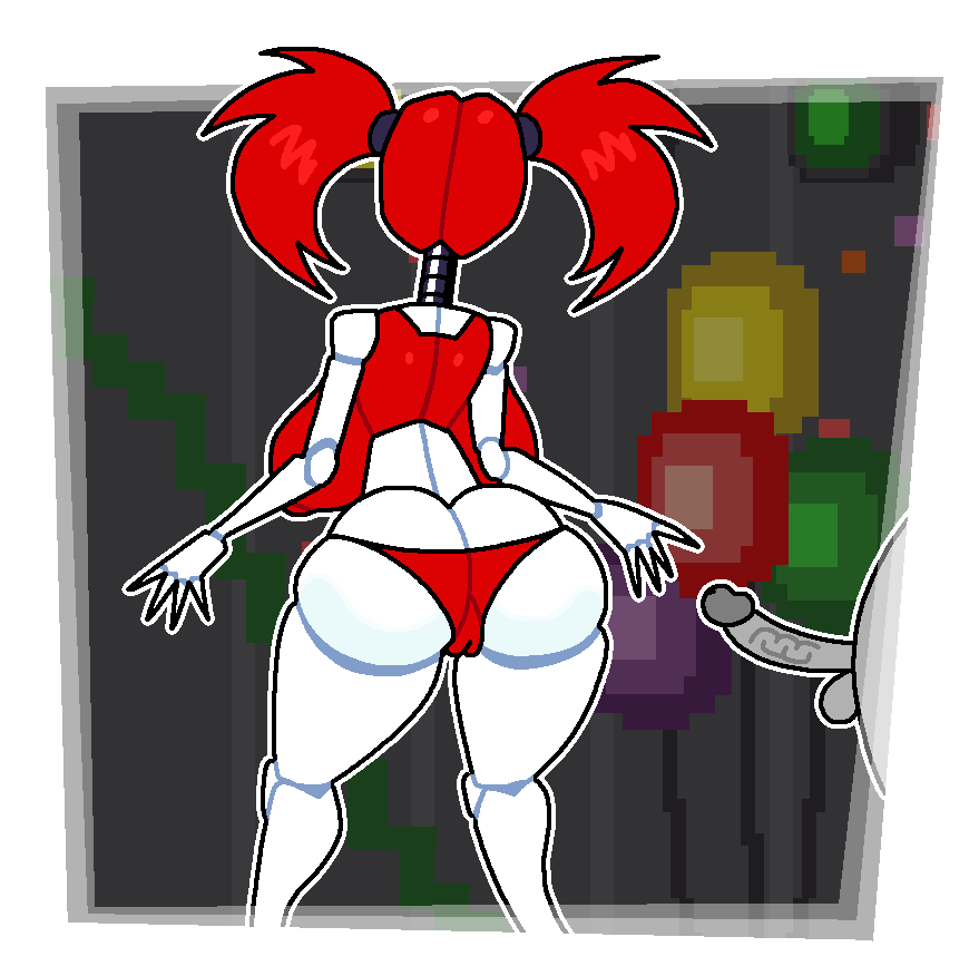 baby_(fnafsl) circus_baby circus_baby_(fnaf) crushtrap eleanor_(fnaf) five_nights_at_freddy's fnaf huge_ass