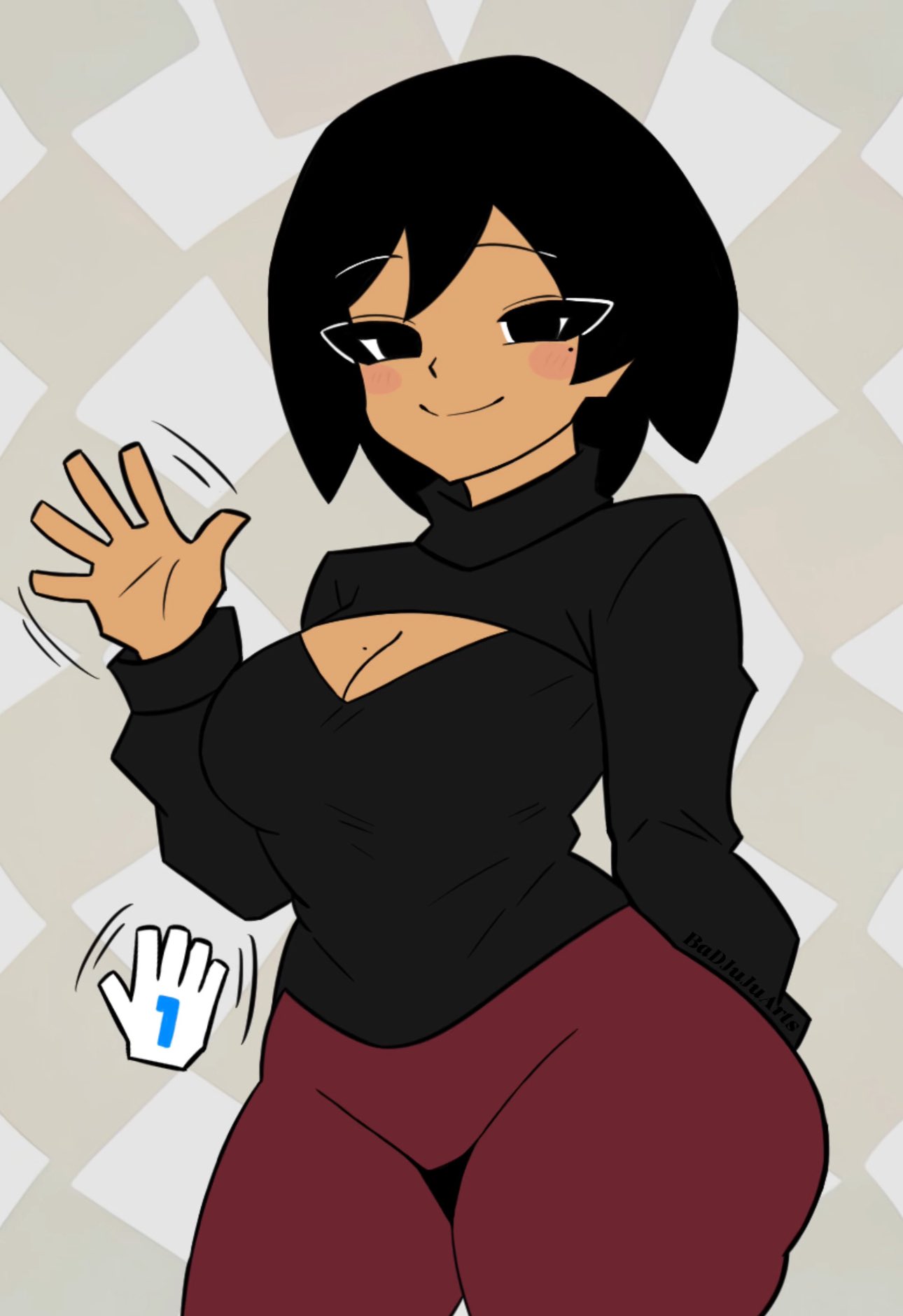 artist_request ava_(gazoogaloo) mii nintendo oc