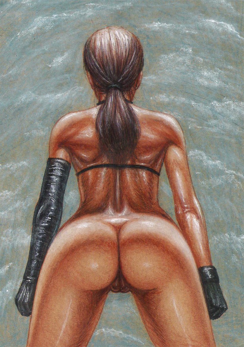 Quiet (Metal Gear) Rule 34 Image
