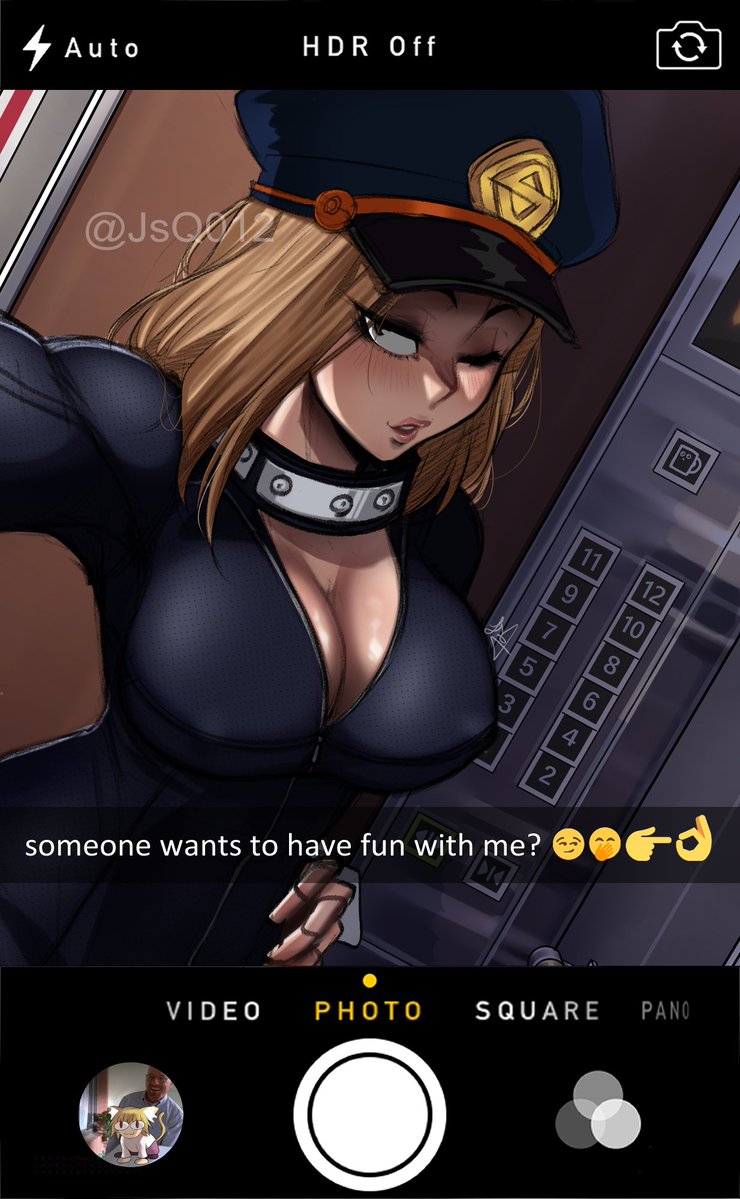 1girls 2022 artist_name big_breasts breasts camie_utsushimi cap emoji emote erect_nipples erect_nipples_under_clothes female female_only hand_on_hip hat huge_breasts human jsq012 long_hair meme my_hero_academia neco-arc nipple_bulge no_visible_genitalia one_eye_closed orange_hair pink_lips pink_lipstick selfie shiketsu_high_school_cap shiny_breasts shiny_skin solo text tsukihime type-moon walter_white watermark