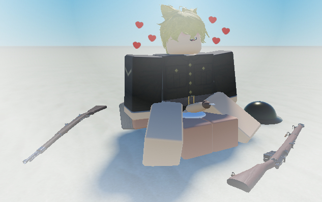 3d blonde_hair british cum cum_in_ass cum_inside gay goofygoody gun guns heart history ottoman roblox robloxian self_upload tagme turkish ww1