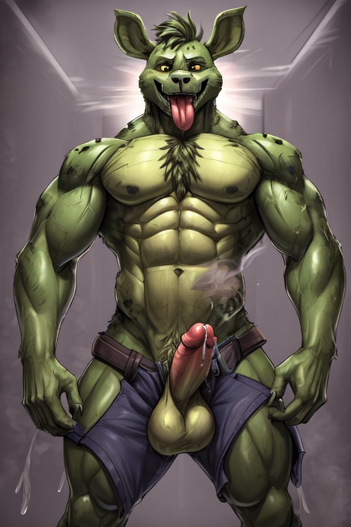 1anthro 1boy 1male 1man abs ai_generated balls ballsack bara bara_tiddies bara_tits biceps big_balls big_biceps big_cock big_dick big_penis big_testicles boner cock deltoids dick erect_penis erection gay green_body green_fur huge_balls huge_testicles male male_focus male_nipples male_only man man_boobs man_breasts man_tits manly nipples nuts nutsack penis rabbit scrotum tagme testicles trapezius