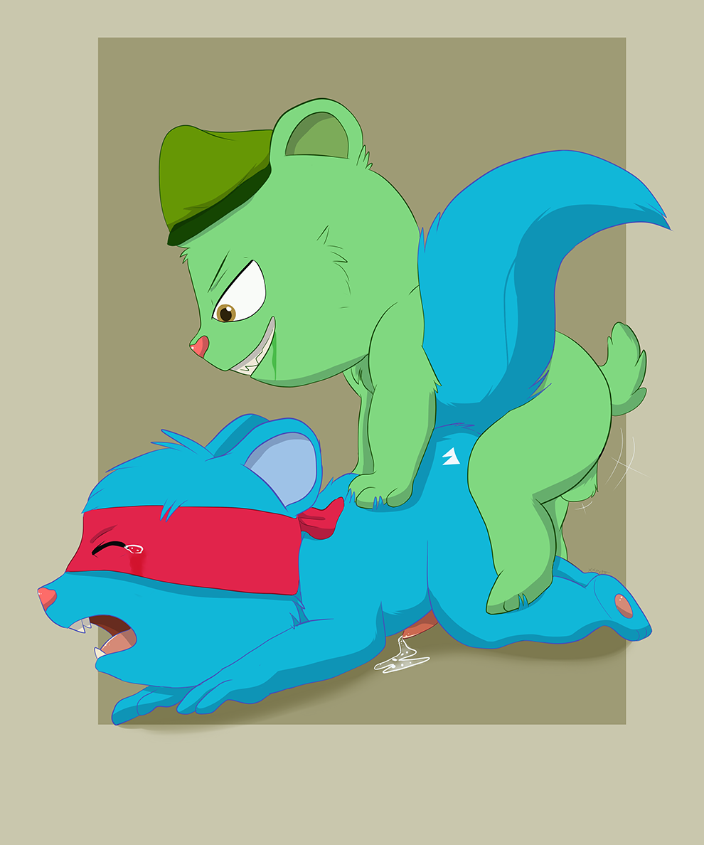 flippy_(htf) fliqpy gay happy_tree_friends questionable_consent splendid_(htf) tagme yaoi