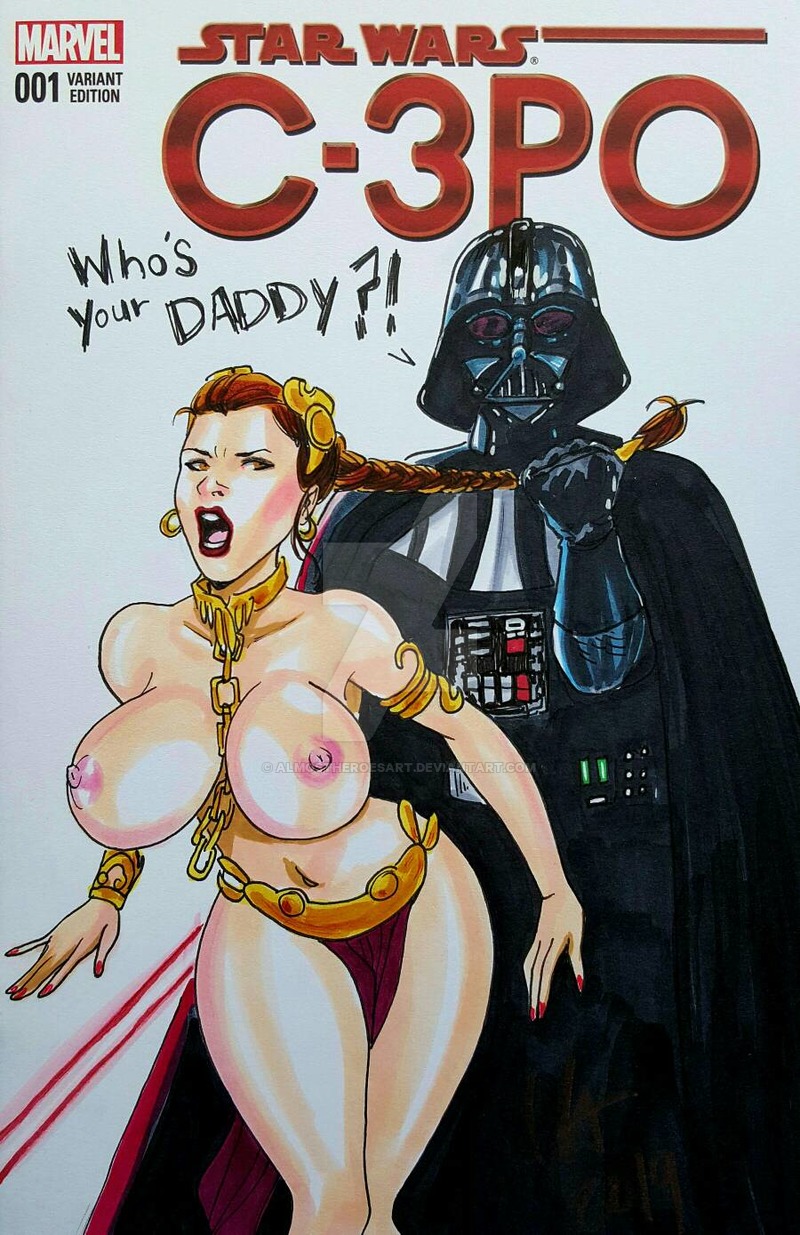 1boy 1girls almostheroesart anakin_skywalker areolae big_breasts bitch blood_related breasts breasts_focus busty carrie_fisher chains child_bearing_hips clothed clothed_male darth_vader daughter dialogue dominant_male domination english_dialogue father father_and_daughter female female_focus grabbing_from_behind grabbing_hair hair_pull helmet incestuous lips long_hair lucasfilm male male/female male_domination mask masked masked_male nails nails_painted nipples open_mouth pink_areolae pink_nipples princess_leia_organa return_of_the_jedi sex_slave slave_collar slave_leia slavegirl slut star_wars straight submissive submissive_female teeth topless tugging_hair voluptuous voluptuous_female wide_hips