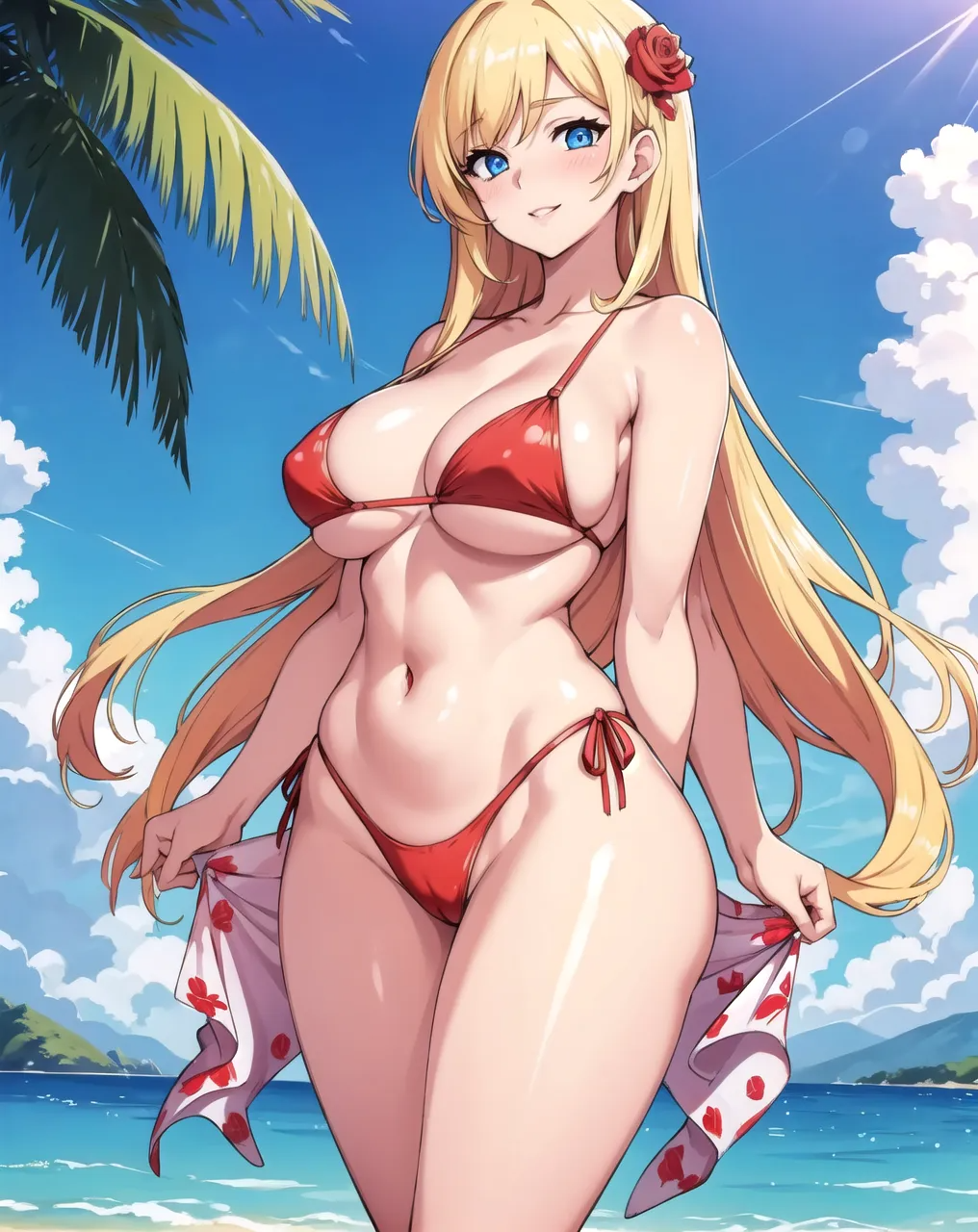 ai_generated ass ass_focus battle_spirits big_ass big_breasts big_butt big_thighs dijiai focus from_front_position front_view hourglass_figure looking_at_viewer nsfw round_ass round_butt thick thick_ass thick_butt thick_legs thick_thighs thighs wide_hips