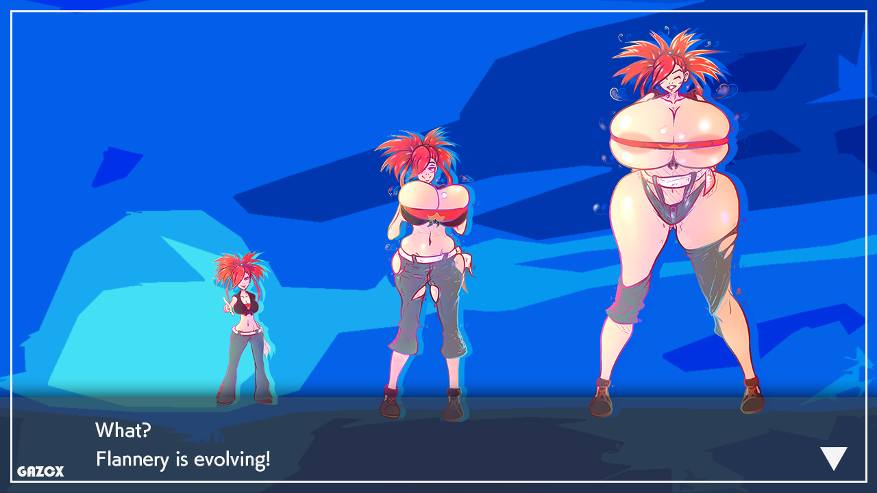 1girls, ass expansion, breast expansion, breast growth, breast growth (enlargement), breasts, female, flannery (pokemon oras), flannery (pokemon), gaz-knightofnylrac, growth, gym leader, hourglass figure, huge breasts, human, nintendo, pokemon, pokemon rse, sequence, thick thighs, torn clothes, wide hips