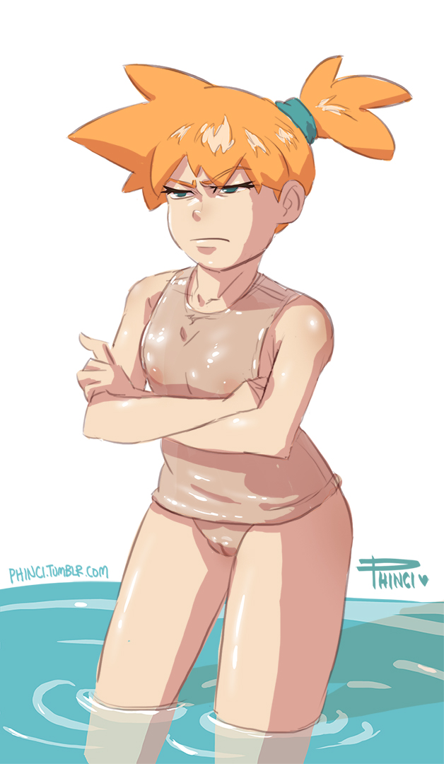 Misty (Pokemon) Rule 34 Image