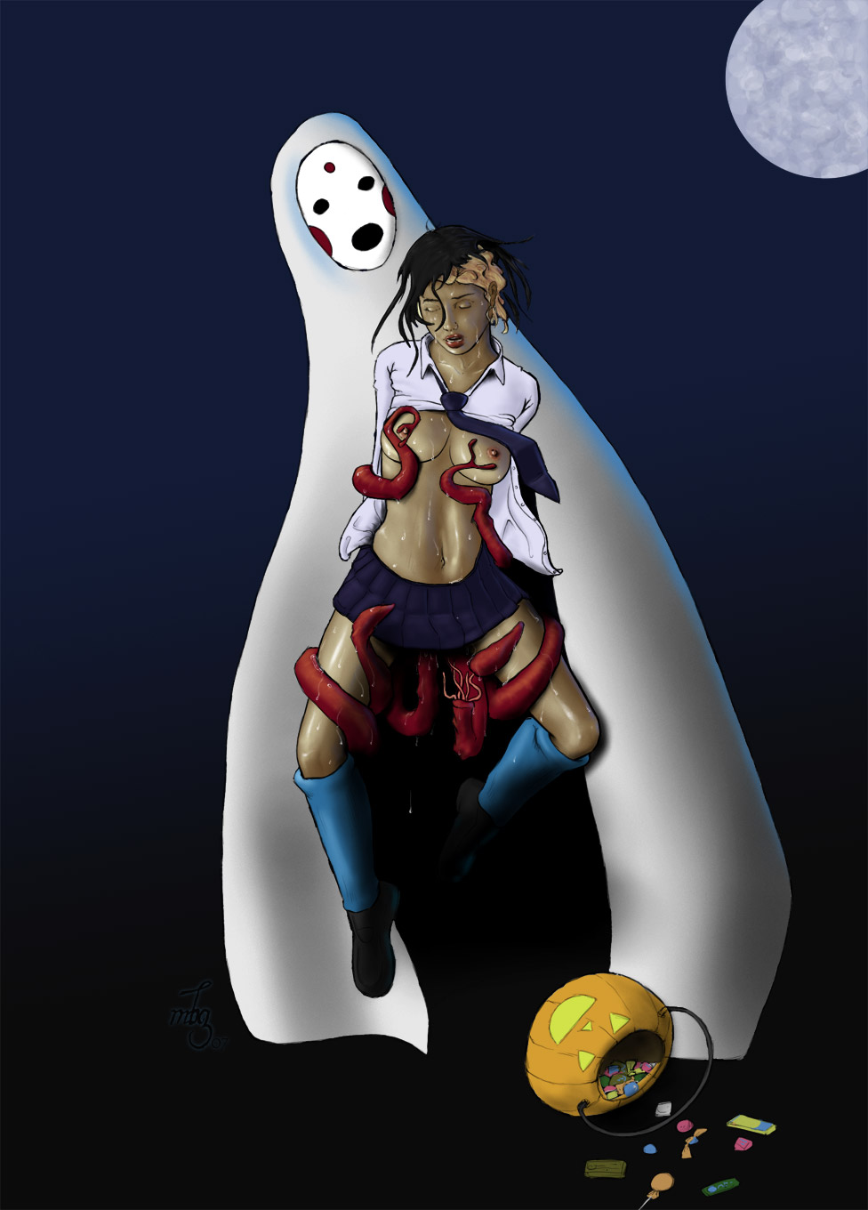 Black Hair Rule 34 Image