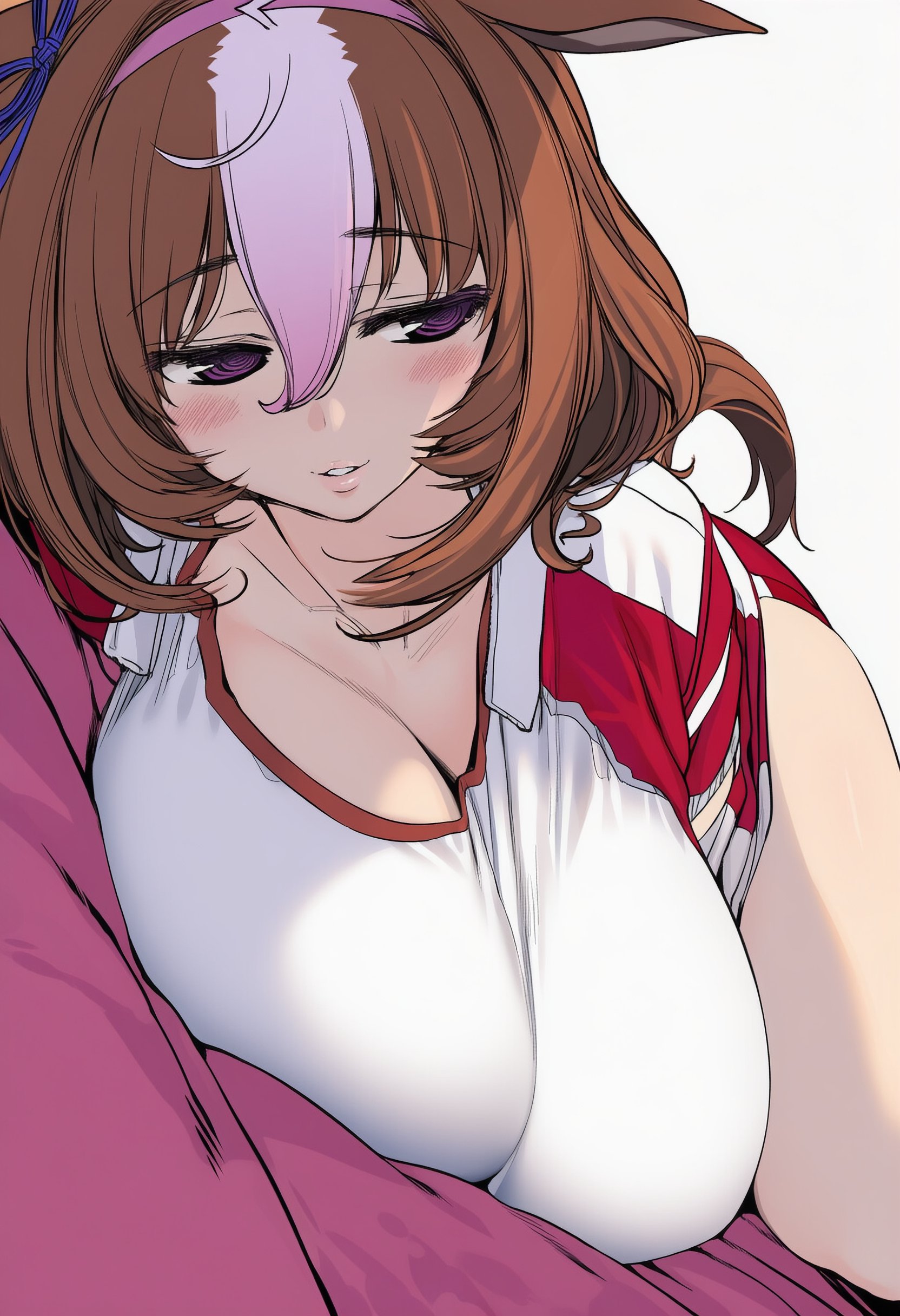 1girls, ai generated, animal ears, anthropomorphization, eyes, female, hair, legs, meisho doto (umamusume), skin, tagme, umamusume, umamusume pretty derby, young