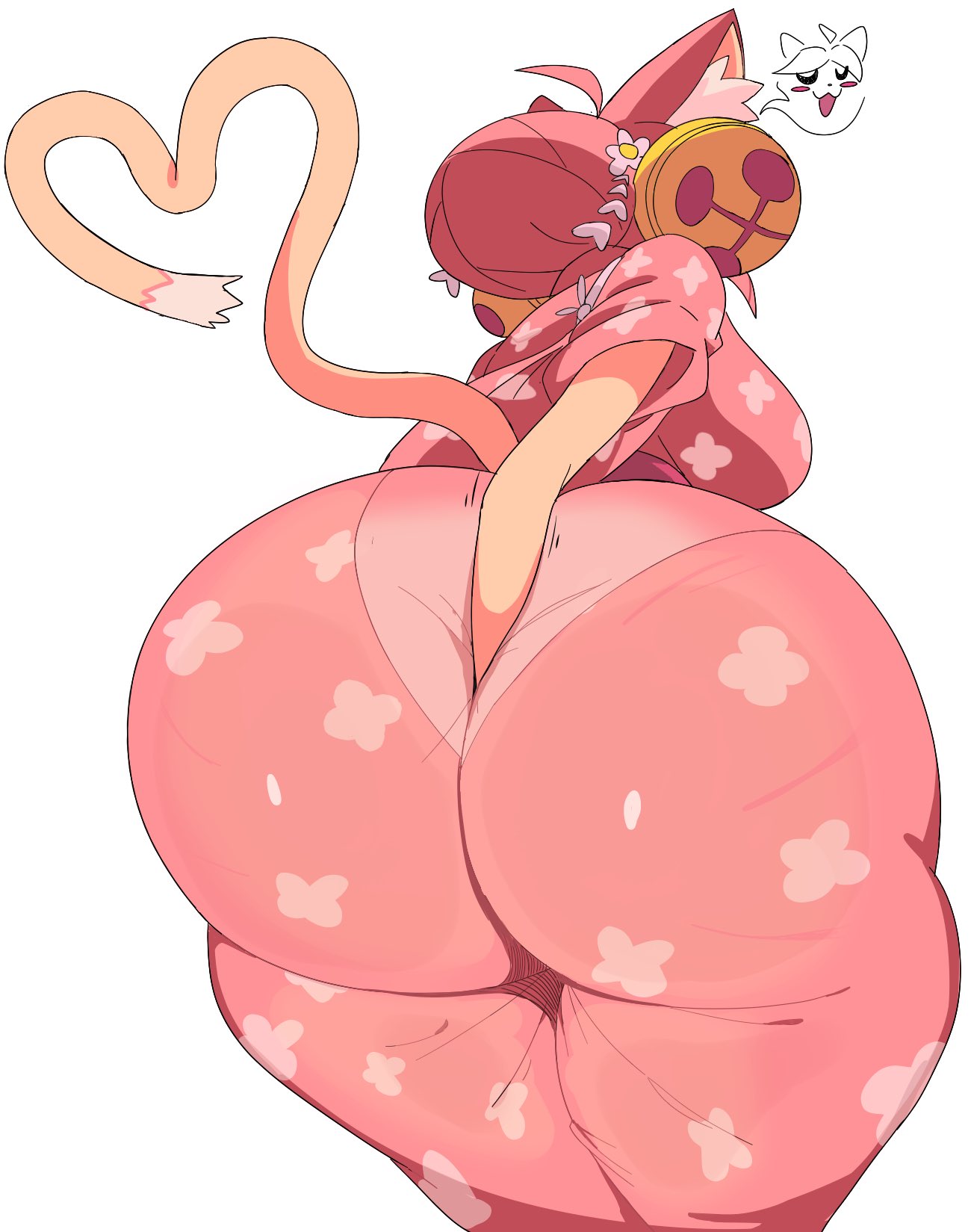1girl 1girls ass ass_bigger_than_head ass_focus big_ass big_boobs big_breasts big_butt big_hips big_thighs bottom_heavy breasts breasts_bigger_than_head bubble_ass bubble_butt butt_digging cat_ears cat_girl cat_tail catgirl deltarune digging_up_in_they_ass dumptruck_ass fat_ass fat_butt glitchlord8391 hi_res hips hips_wider_than_shoulders huge_ass huge_breasts huge_butt huge_hips huge_thighs kimono mad_mew_mew mew_mew_(undertale) panties pink_(deltarune) pink_hair sexy sexy_female tagme thick thick_ass thick_butt thick_hips thick_legs thick_thighs thighhighs thighs undertale undertale_(series) voluptuous voluptuous_body voluptuous_female wide_hips wide_thighs