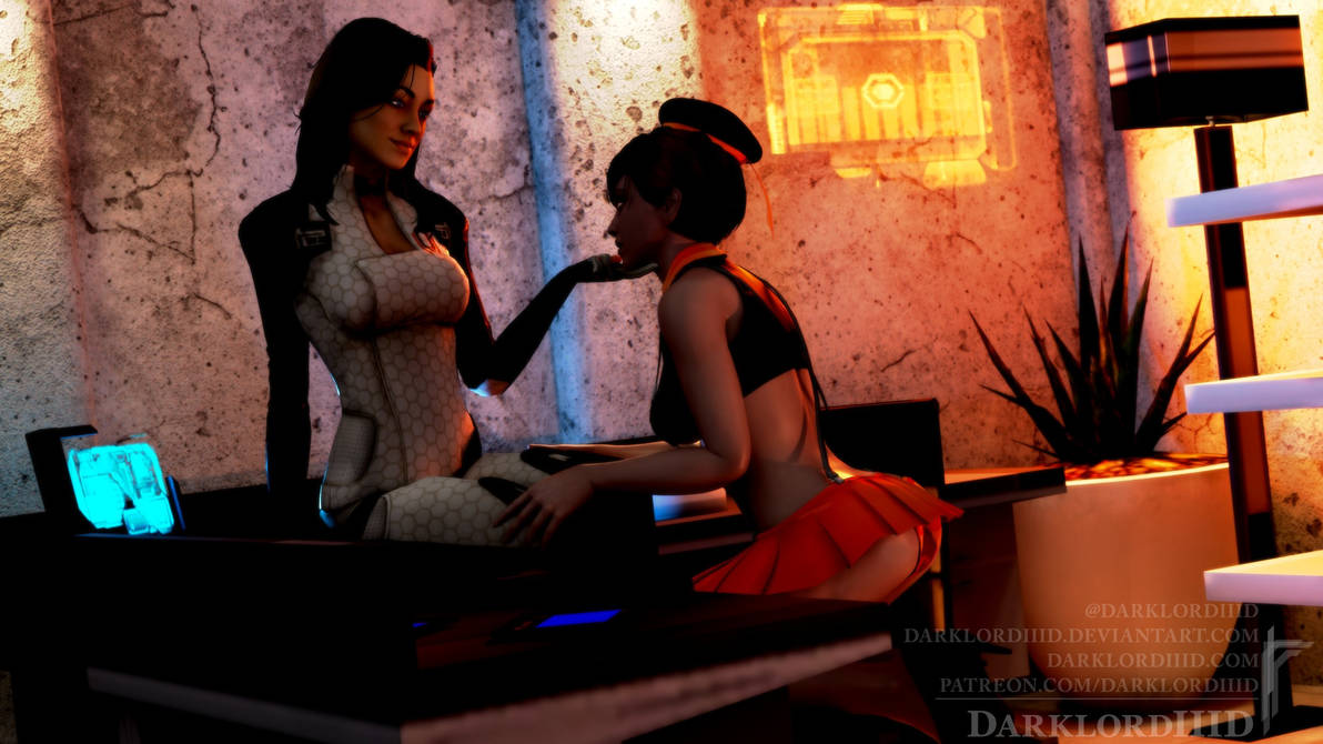 Kelly Chambers (Mass Effect) Rule 34 Image