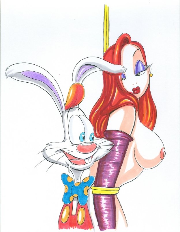 1boy 1boy1girl 1girls amark907local areola areolae arie_monroe artist_name breasts busty canon_couple cosplay digital_drawing_(artwork) digital_media_(artwork) disney eyelashes eyeshadow female hourglass_figure husband husband_and_wife jessica_rabbit large_breasts legs long_hair lower_body male male/female nipples red_hair roger_rabbit straight upper_body voluptuous who_framed_roger_rabbit wife