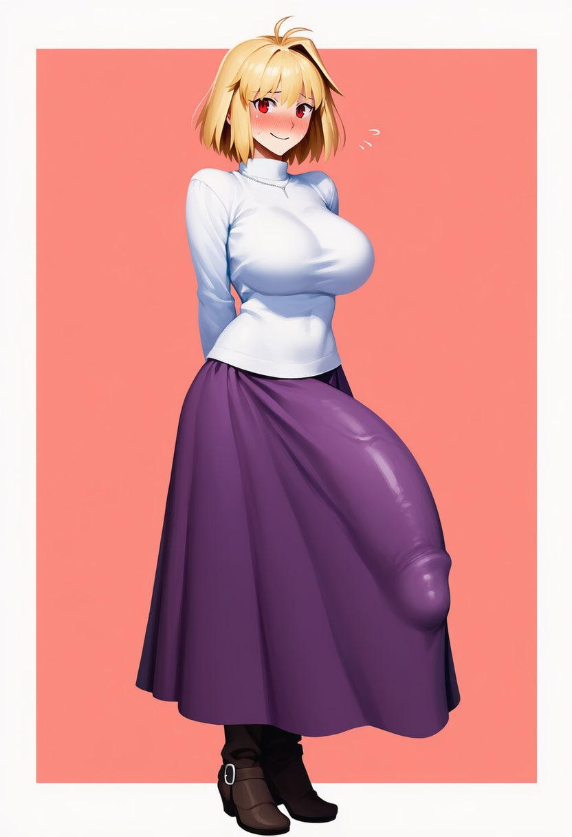 Melty Blood Arcueid Figure (Meme) Rule 34 Image