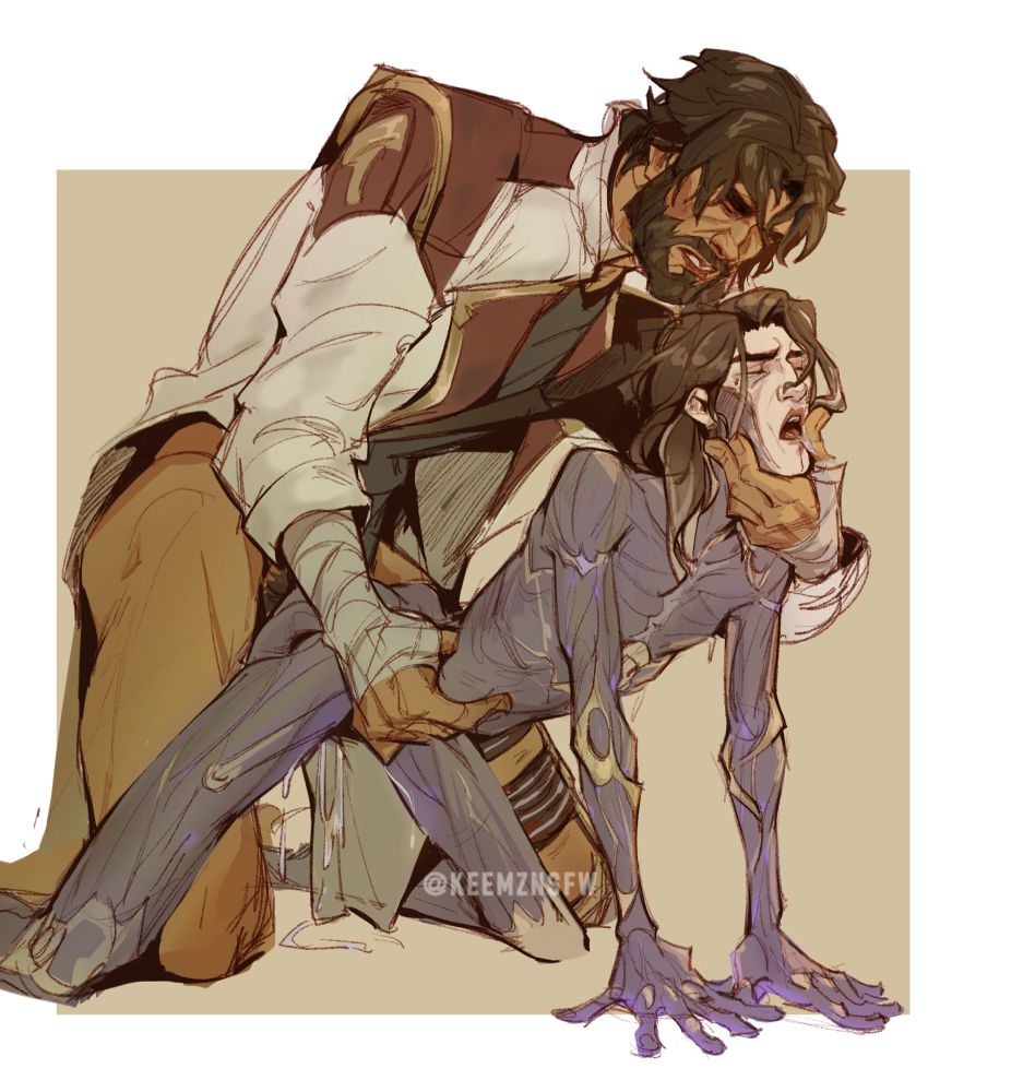 1cuntboy, 2boys, 2d, 2d (artwork), academy, anal, anal sex, andromorph dominated, andromorph penetrated, andromorph/male, arcane, arcane jayce, arcane viktor, ass, ass focus, balls deep, beard, bearded, bigger male, bigger penetrating smaller, blush, bred, bred cuntboy, breeding, brown hair, closed eyes, clothed, clothed sex, clothing, commune, cum, cum in ass, cum in pussy, cuntboy, cuntboy focus, cuntboy/male, cute, cute face, dark hair, dark skin, dark-skinned male, digital media (artwork), disabled male, doggy style, doggy style position, dripping cum, dripping wet, exposed ass, face, feet, fucking good and hard, gay, gay male, gay sex, hand on arm, hand on face, hand on head, hands, hands and knees, holding, hugging, humping, intersex, jayce, jayce talis, jayvik, keemznsfw, league of legends, legs, light-skinned male, long hair, long hair male, looking pleasured, loving couple, loving it, loving sex, lube, male, male focus, male only, male/male, moaning, moaning in pleasure, mole, muscular, muscular male, naked male, pale skin, partially clothed, partially clothed male, penis, praise, purple body, purple skin, romantic couple, sex, shirt only, size difference, skinny male, smaller male, smaller penetrated, soft, suit and tie, sweet, tan skin, thighs, top only, trans male, trans man, twink, vaginal penetration, vaginal sex, viktor (league of legends), yaoi