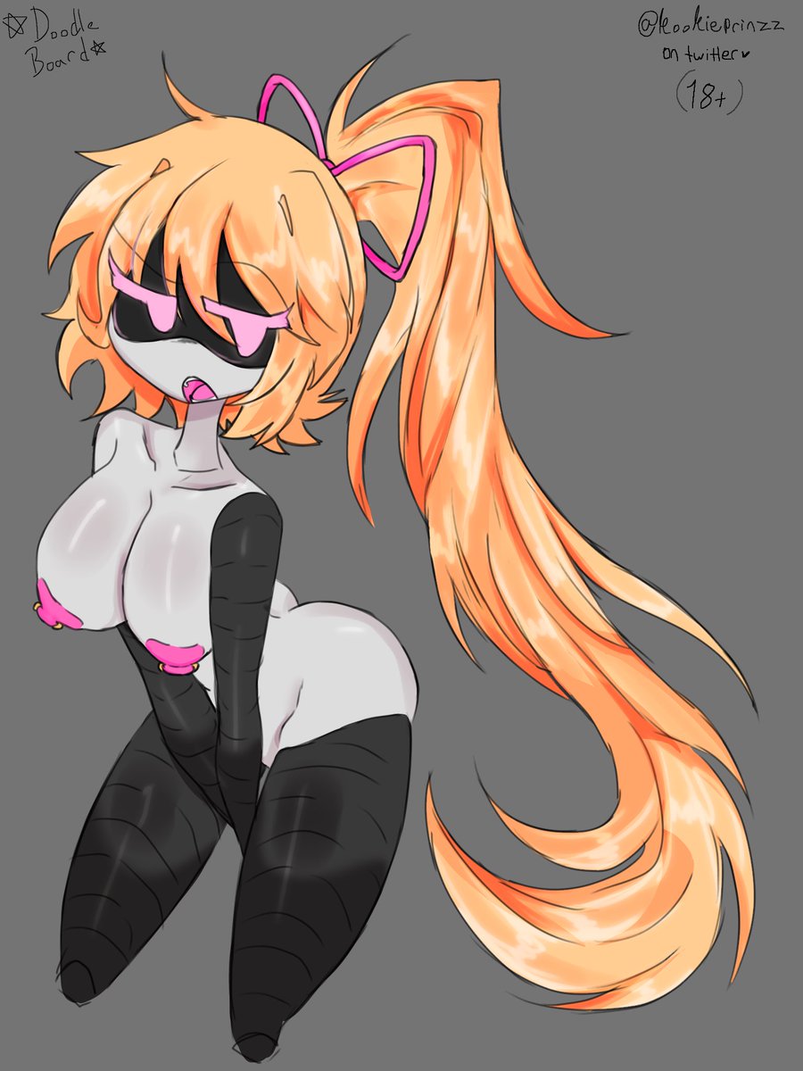 breasts, female, female only, kookieprinzz, lizzy (murder drones), murder drones, nude, nude female, tagme