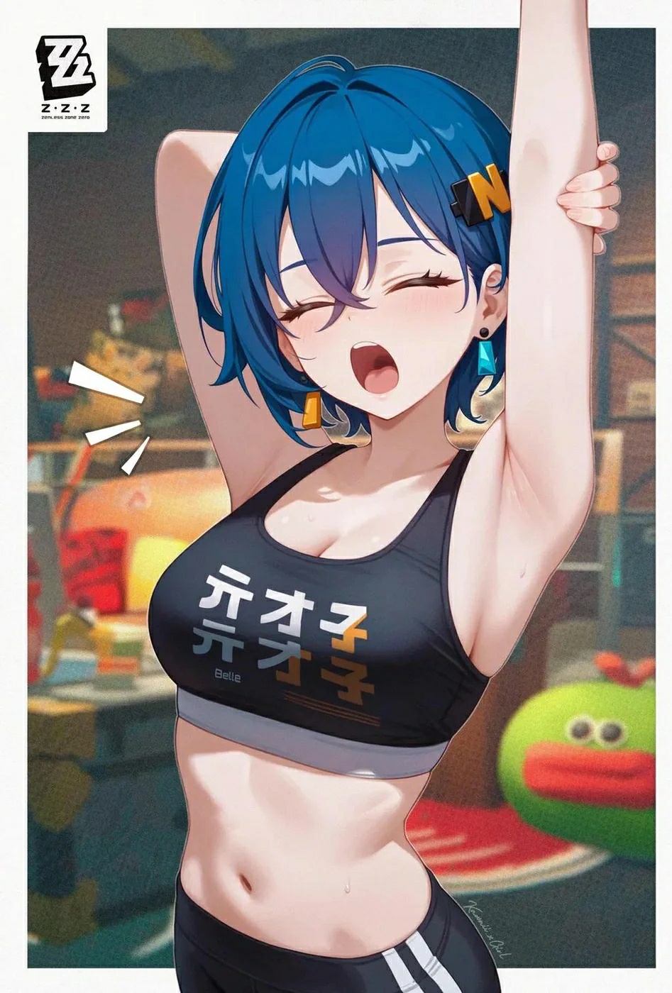Belle (Zenless Zone Zero) Rule 34 Image