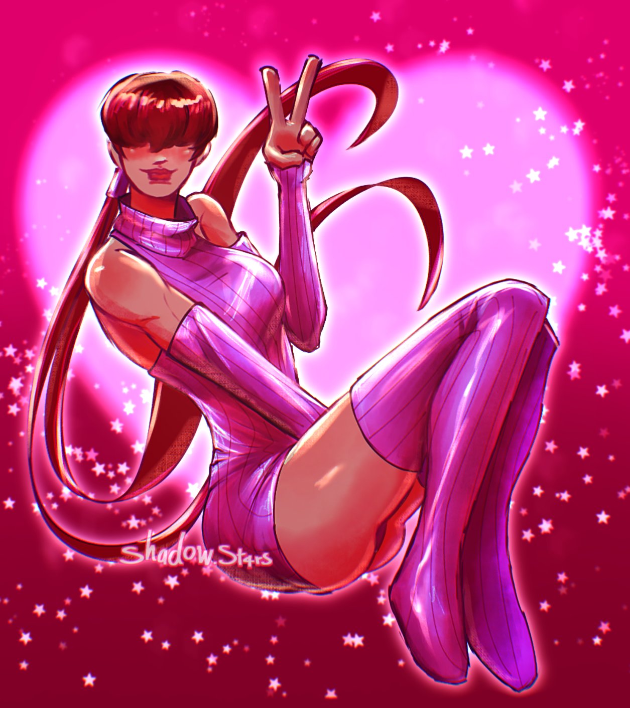 Shermie (Kof) Rule 34 Image