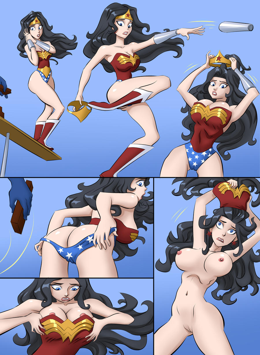 1girls 2020 areolae belly_button black_hair blue_eyes boots boots_only breasts brick cameltoe clothing comic dc dc_comics female hair long_hair motion_lines nipples nude nude_female offscreen_character pussy red_boots solo solo_female throwing_clothing tijuanabiblescholar undressing wonder_woman wonder_woman_(series)