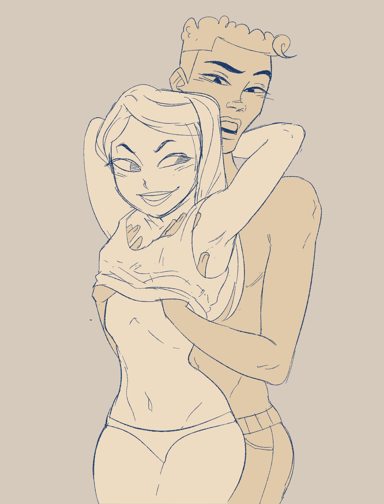 bowie_(tdi) julia_(tdi) tagme total_drama_(series) total_drama_island total_drama_island_(2023) unknown_artist