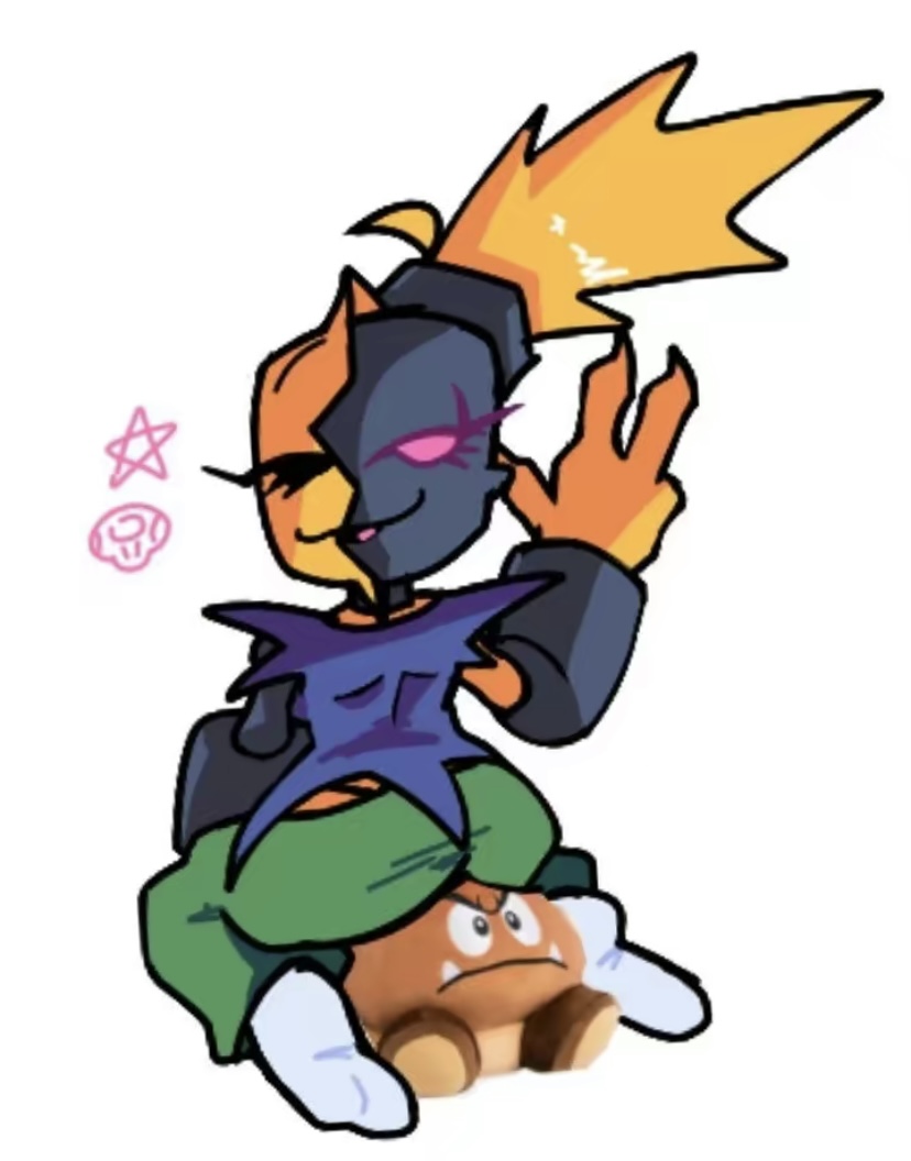 Mario (Series) Rule 34 Image