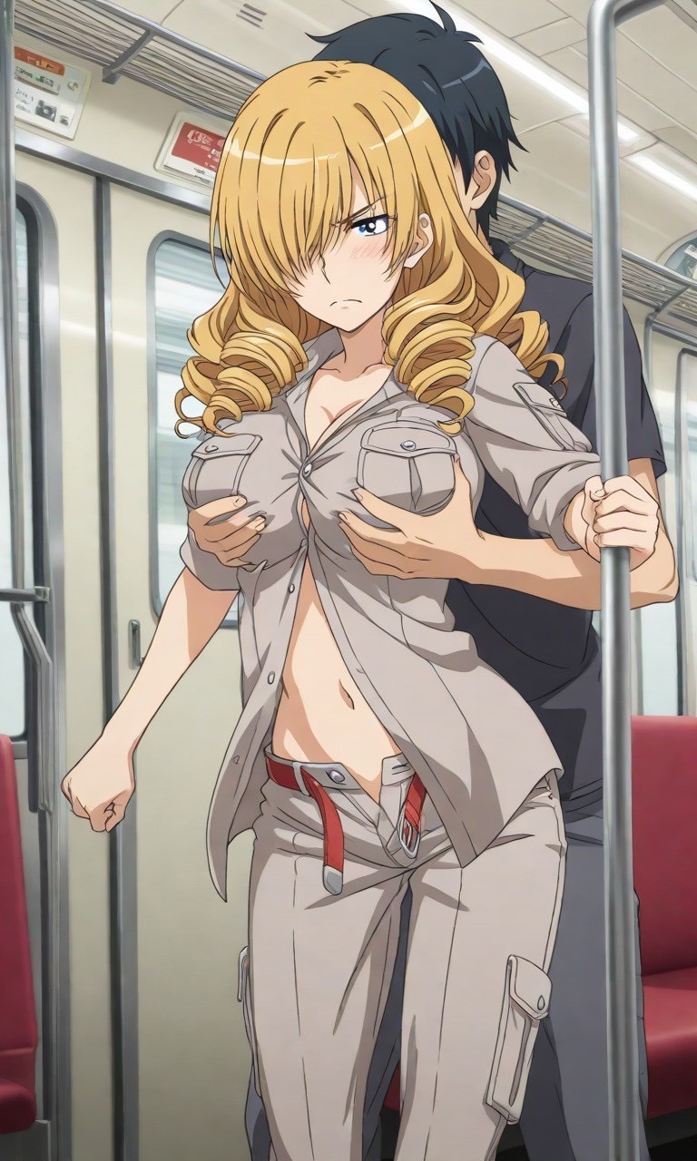 Oriana Thompson (To Aru Majutsu No Index) Rule 34 Image