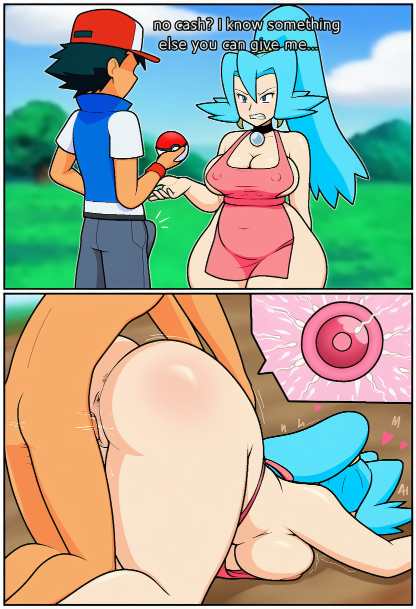 Clair (Pokemon) Rule 34 Image