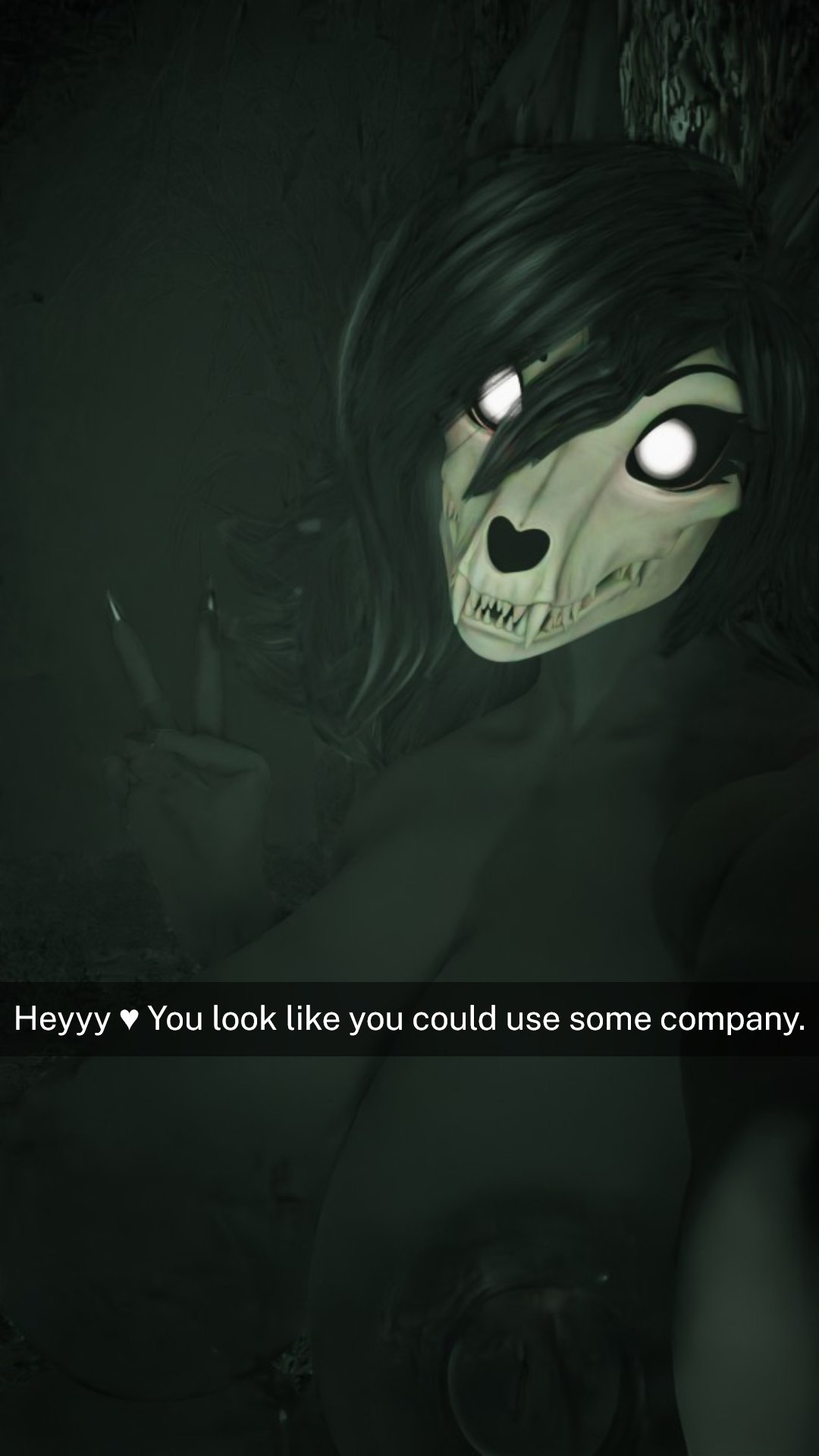 1girls, huge breasts, mal0, malo, scp foundation, scp-1471, scp-1471-a, snapchat, solo, solo female, tagme